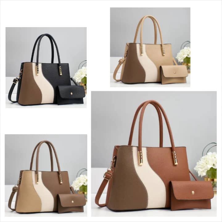 Sacs à main 2in1 et pochette assortie 