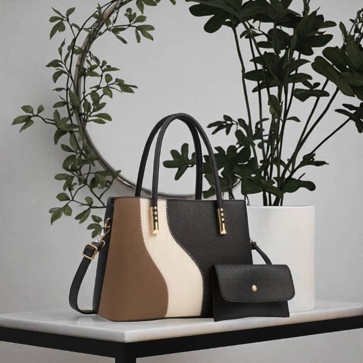 Sacs à main 2in1 et pochette assortie  4
