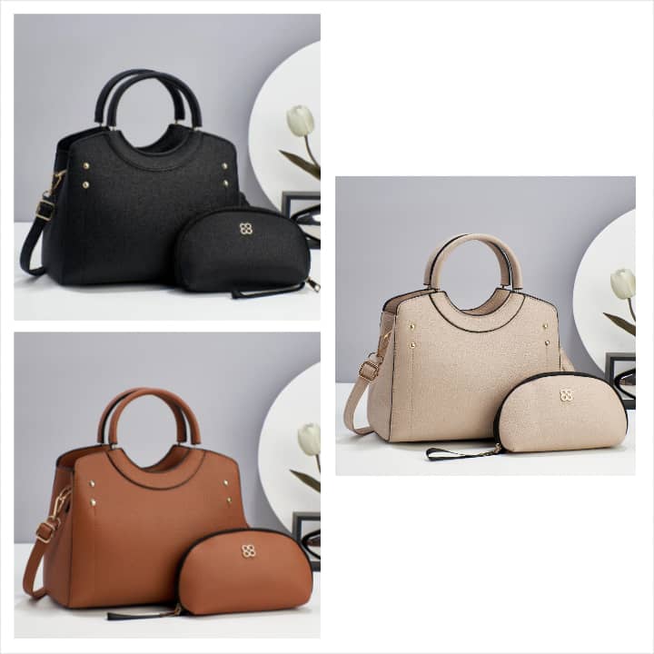 Sac à main premium + pochette 