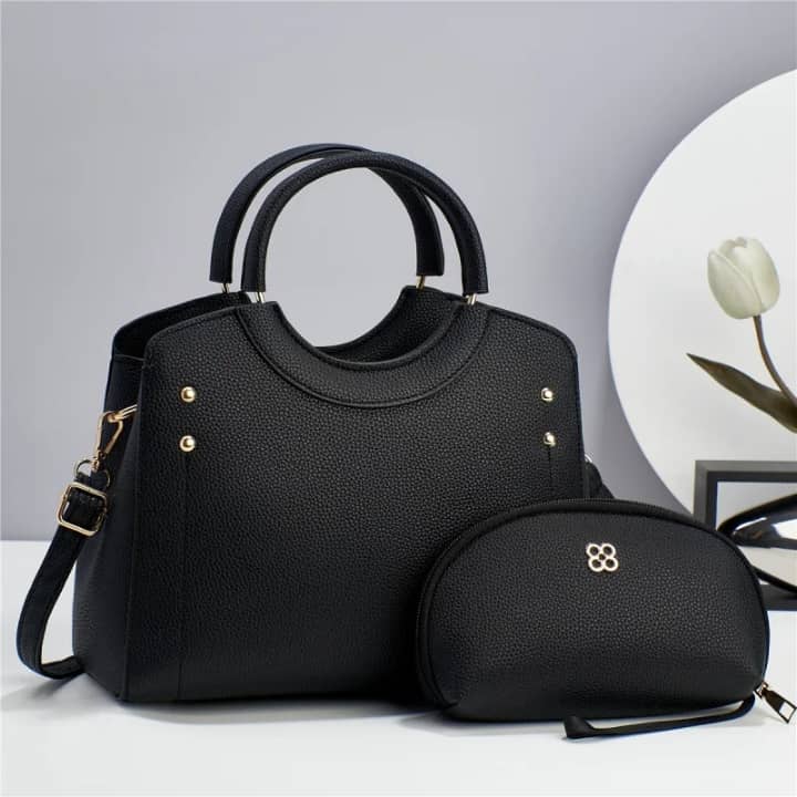 Sac à main premium + pochette 2