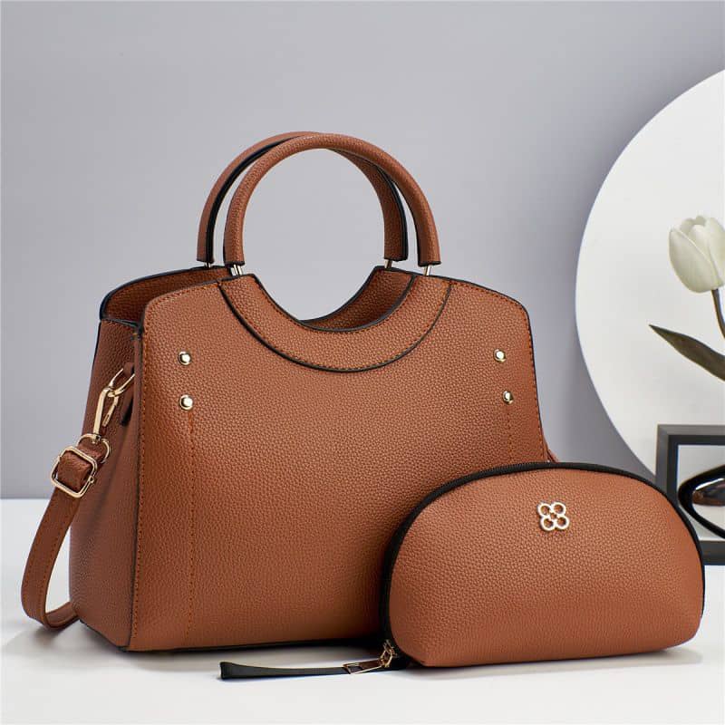 Sac à main premium + pochette 4