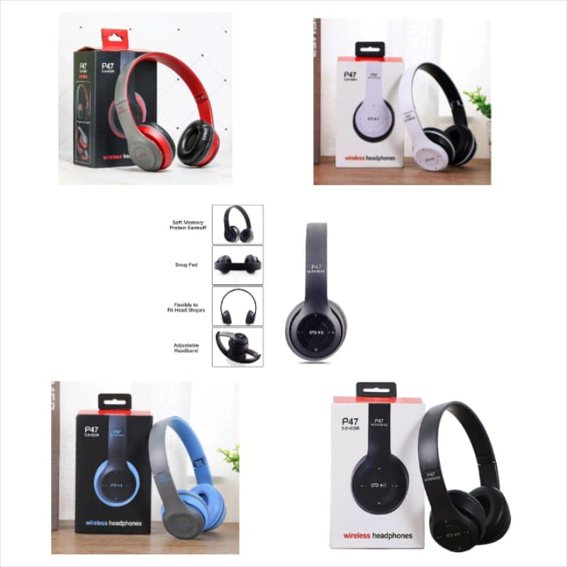 Casque bluetooth 