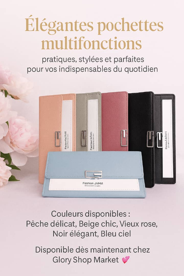 Portefeuille pour femme  5