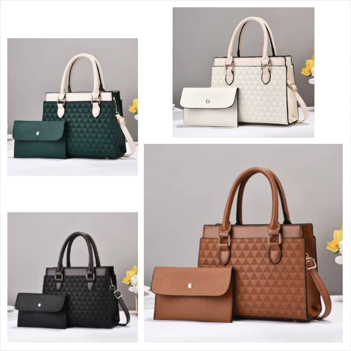 Sac à main Dame 2in1__Elegance au rendez-vous 