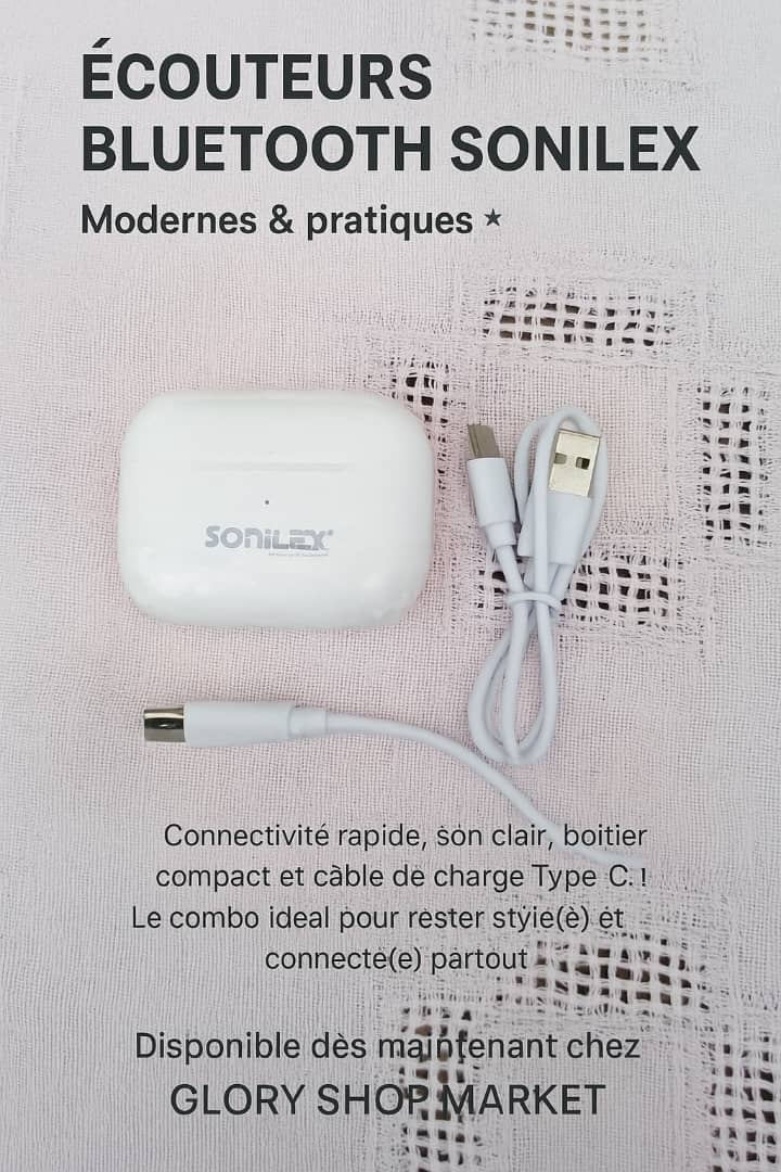 Écouteurs bluetooth Sonilex  2