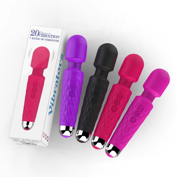 Vibromasseur multifonction 