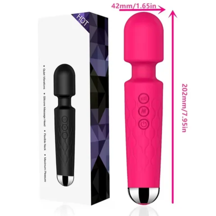 Vibromasseur multifonction  2