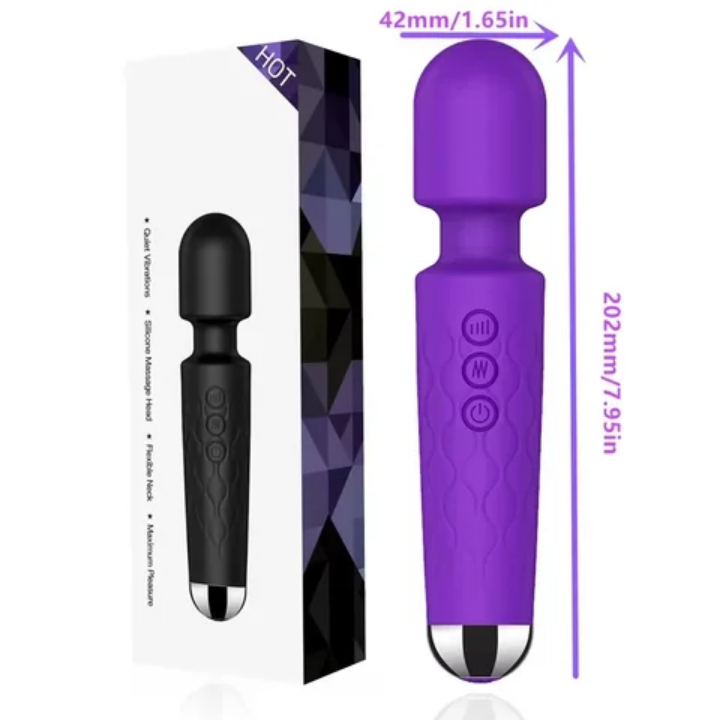 Vibromasseur multifonction  3