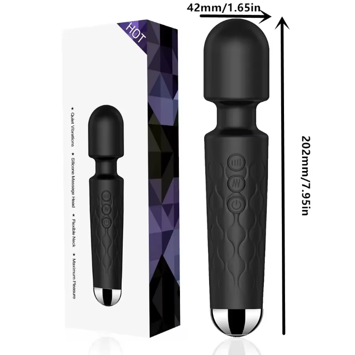Vibromasseur multifonction  4