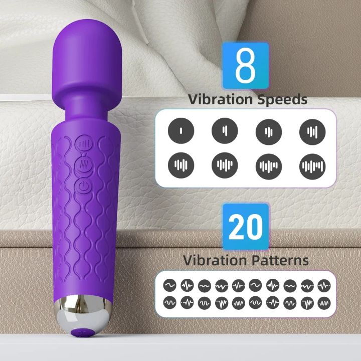 Vibromasseur multifonction  5