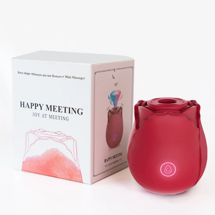 Vibromasseur rose 