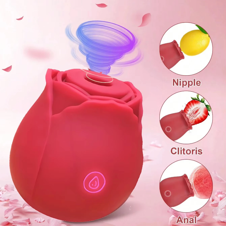 Vibromasseur rose  2