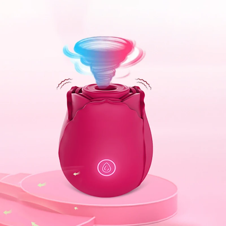 Vibromasseur rose  3