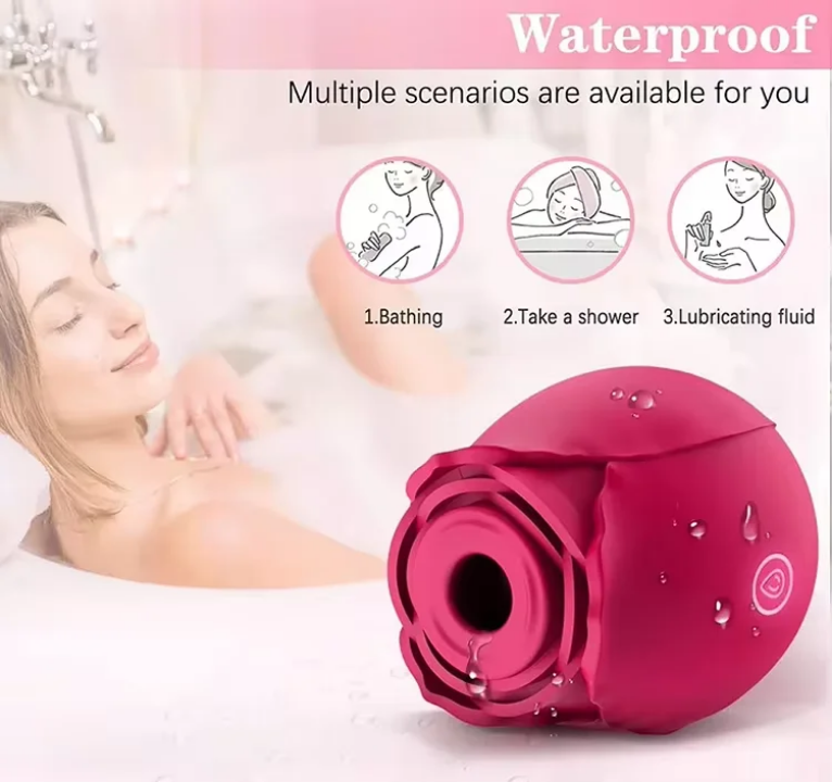 Vibromasseur rose  5