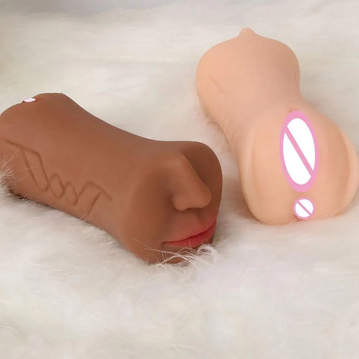 Vibromasseur masturbateur 3in1 2