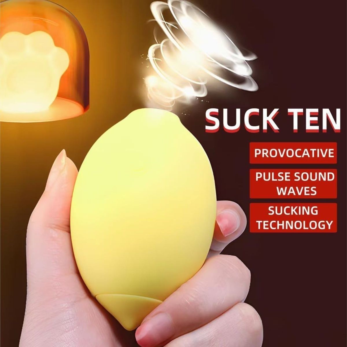 Vibromasseur suck ten 