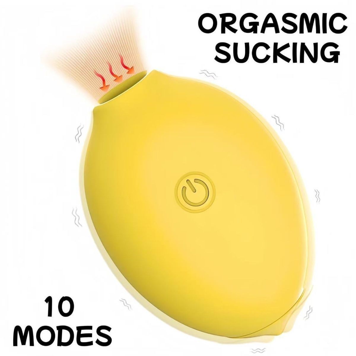 Vibromasseur suck ten  3