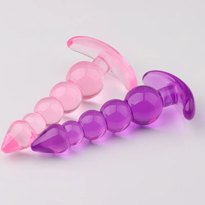 Plugs annals en silicone avec lubrifiants  3